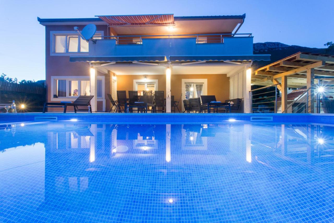 Villa Ivano With Sea&Mountain View Kaštel Stari Zewnętrze zdjęcie