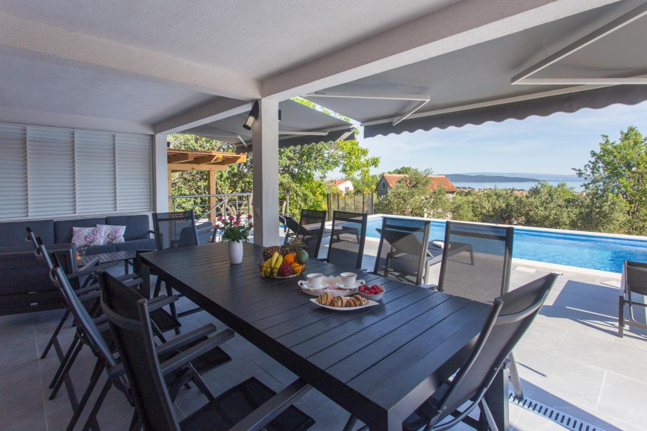 Villa Ivano With Sea&Mountain View Kaštel Stari Zewnętrze zdjęcie