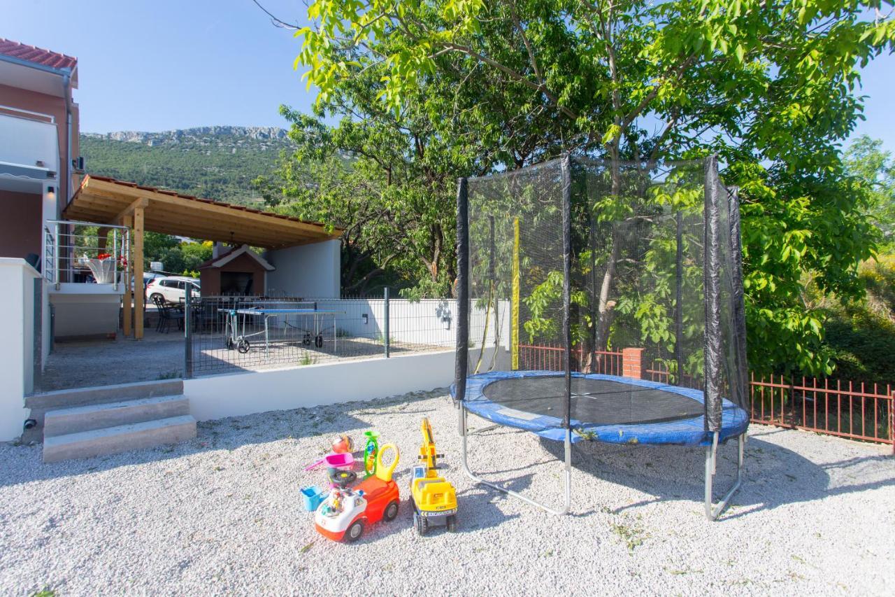 Villa Ivano With Sea&Mountain View Kaštel Stari Zewnętrze zdjęcie