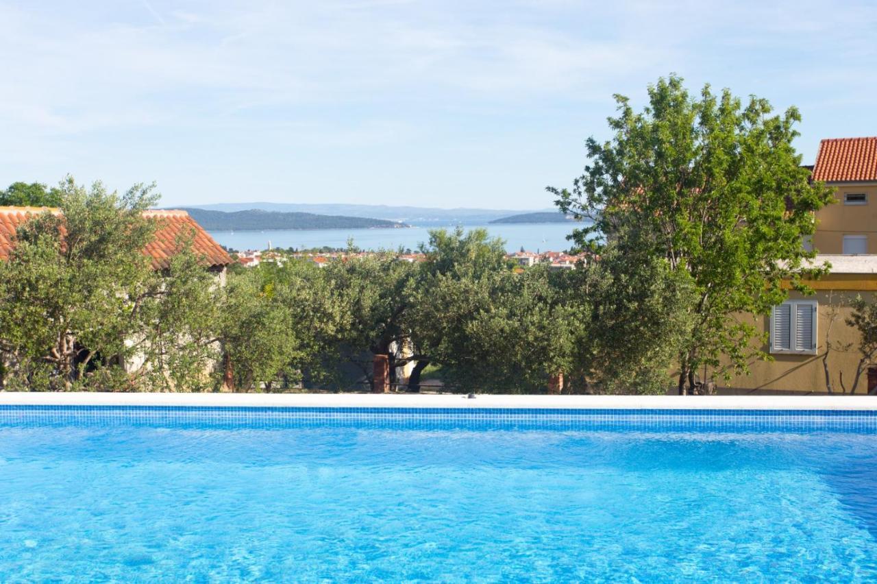Villa Ivano With Sea&Mountain View Kaštel Stari Zewnętrze zdjęcie