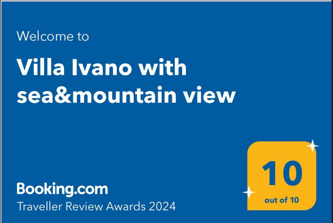 Villa Ivano With Sea&Mountain View Kaštel Stari Zewnętrze zdjęcie